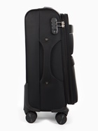 Чемодан на колёсах TEXTURA, 52 л, кодовый замок, с увеличением, 36×25×58 см, 20", чёрный 10940829