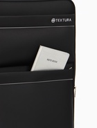 Чемодан на колёсах TEXTURA, 74 л, с увеличением, кодовый замок, 42×26×68 см, 24", чёрный - Фото 11