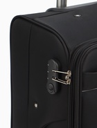 Чемодан на колёсах TEXTURA, 74 л, с увеличением, кодовый замок, 42×26×68 см, 24", чёрный  (артикул 10940831)  большой выбор товаров оптом и в розницу по низким ценам с доставкой