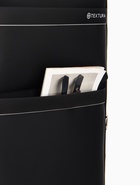 Чемодан на колёсах TEXTURA, 109 л, кодовый замок, с увеличением, 47×30×78 см, 28", чёрный - Фото 11