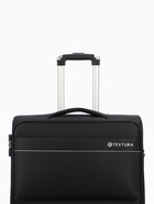 Чемодан на колёсах TEXTURA, 109 л, кодовый замок, с увеличением, 47×30×78 см, 28", чёрный  (артикул 10940832)  большой выбор товаров оптом и в розницу по низким ценам с доставкой