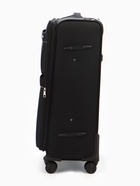 Чемодан на колёсах TEXTURA, кодовый замок, с увеличением, 47×30×78 см, 28", чёрный - Фото 4