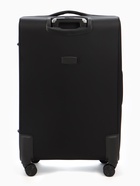 Чемодан на колёсах TEXTURA, 109 л, кодовый замок, с увеличением, 47×30×78 см, 28", чёрный - Фото 6