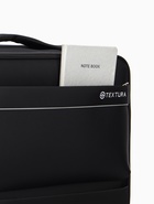 Чемодан на колёсах TEXTURA, 109 л, кодовый замок, с увеличением, 47×30×78 см, 28", чёрный  (артикул 10940832)  большой выбор товаров оптом и в розницу по низким ценам с доставкой