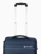 Чемодан на колёсах TEXTURA, 52 л, кодовый замок, с увеличением, 36×25×58 см, 20", синий  (артикул 10940833)  большой выбор товаров оптом и в розницу по низким ценам с доставкой
