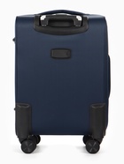 Чемодан на колёсах TEXTURA, кодовый замок, с увеличением, 36×25×58 см, 20", синий - Фото 5