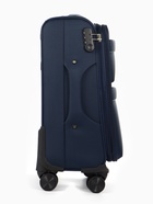 Чемодан на колёсах TEXTURA, 52 л, кодовый замок, с увеличением, 36×25×58 см, 20", синий  (артикул 10940833)  большой выбор товаров оптом и в розницу по низким ценам с доставкой