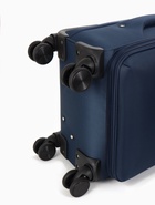 Чемодан на колёсах TEXTURA, кодовый замок, с увеличением, 36×25×58 см, 20", синий - Фото 7