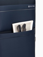 Чемодан на колёсах TEXTURA, 109 л, кодовый замок, с увеличением, 47×30×78 см, 28", синий  (артикул 10940835)  большой выбор товаров оптом и в розницу по низким ценам с доставкой