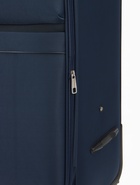 Чемодан на колёсах TEXTURA, 109 л, кодовый замок, с увеличением, 47×30×78 см, 28", синий - Фото 13