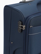 Чемодан на колёсах TEXTURA, 109 л, кодовый замок, с увеличением, 47×30×78 см, 28", синий  (артикул 10940835)  большой выбор товаров оптом и в розницу по низким ценам с доставкой