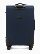 Чемодан на колёсах TEXTURA, кодовый замок, с увеличением, 47×30×78 см, 28", синий - Фото 5