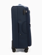 Чемодан на колёсах TEXTURA, 109 л, кодовый замок, с увеличением, 47×30×78 см, 28", синий  (артикул 10940835)  большой выбор товаров оптом и в розницу по низким ценам с доставкой