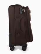 Чемодан на колёсах TEXTURA, 52 л, кодовый замок, с увеличением, 36×25×58 см, 20", коричневый  (артикул 10940836)  большой выбор товаров оптом и в розницу по низким ценам с доставкой