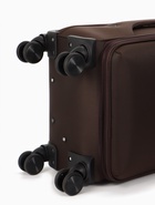 Чемодан на колёсах TEXTURA, 52 л, кодовый замок, с увеличением, 36×25×58 см, 20", коричневый  (артикул 10940836)  большой выбор товаров оптом и в розницу по низким ценам с доставкой