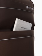 Чемодан на колёсах TEXTURA, 52 л, кодовый замок, с увеличением, 36×25×58 см, 20", коричневый  (артикул 10940836)  большой выбор товаров оптом и в розницу по низким ценам с доставкой