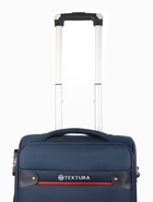 Чемодан на колёсах TEXTURA, 52 л, с увеличением, кодовый замок, 36×25×58 см, 20", синий  (артикул 10940839)  большой выбор товаров оптом и в розницу по низким ценам с доставкой