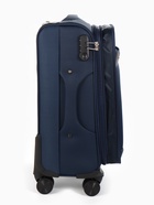 Чемодан на колёсах TEXTURA, с увеличением, кодовый замок, 36×25×58 см, 20", синий - Фото 9