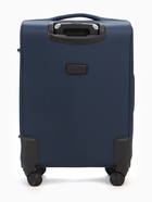 Чемодан на колёсах TEXTURA, 74 л, кодовый замок, с увеличением, 42×26×68 см, 24", синий - Фото 6