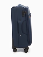 Чемодан на колёсах TEXTURA, 74 л, кодовый замок, с увеличением, 42×26×68 см, 24", синий - Фото 7