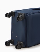 Чемодан на колёсах TEXTURA, 74 л, кодовый замок, с увеличением, 42×26×68 см, 24", синий  (артикул 10940841)  большой выбор товаров оптом и в розницу по низким ценам с доставкой