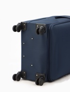 Чемодан на колёсах TEXTURA, 109 л, кодовый замок, текстильный, с увеличением, 47×30×78 см, 28", синий - Фото 9