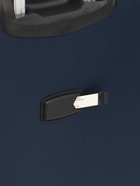 Чемодан на колёсах TEXTURA, кодовый замок, текстильный, с увеличением, 47×30×78 см, 28", синий - Фото 10