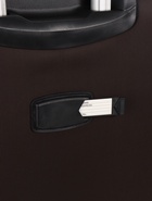 Чемодан на колёсах TEXTURA, 52 л, текстильный, кодовый замок, с увеличением, 36×25×58 см, 20", коричневый - Фото 14