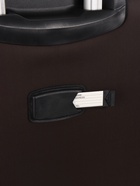 Чемодан на колёсах TEXTURA, текстильный, кодовый замок, с увеличением, 36×25×58 см, 20", коричневый - Фото 10