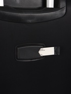 Чемодан 20",Текст,36*25*58,отд на молнии,1 нар/карм, увелич,код замок,4 колеса, черный - фото 65568200