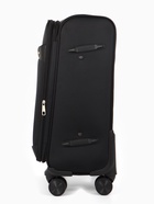 Чемодан 20",Текст,36*25*58,отд на молнии,1 нар/карм, увелич,код замок,4 колеса, черный - фото 65568191