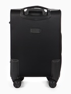 Чемодан 20",Текст,36*25*58,отд на молнии,1 нар/карм, увелич,код замок,4 колеса, черный - фото 65568192