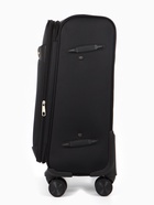 Чемодан на колёсах TEXTURA, 52 л, кодовый замок, текстильный, с увеличением, 36×25×58 см, 20", чёрный - Фото 5