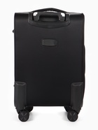 Чемодан на колёсах TEXTURA, кодовый замок, текстильный, с увеличением, 36×25×58 см, 20", чёрный - Фото 5