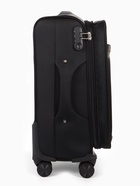 Чемодан на колёсах TEXTURA, кодовый замок, текстильный, с увеличением, 36×25×58 см, 20", чёрный - Фото 6