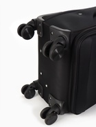 Чемодан на колёсах TEXTURA, 52 л, кодовый замок, текстильный, с увеличением, 36×25×58 см, 20", чёрный - Фото 9