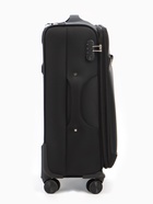 Чемодан на колёсах TEXTURA, 74 л, кодовый замок, с увеличением, 42×26×68 см, 24", чёрный - Фото 7