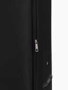 Чемодан на колёсах TEXTURA, 109 л, кодовый замок, текстильный, с увеличением, 47×30×78 см, 28", чёрный - Фото 12