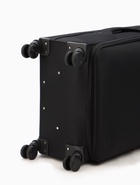 Чемодан на колёсах TEXTURA, 109 л, кодовый замок, текстильный, с увеличением, 47×30×78 см, 28", чёрный - Фото 9