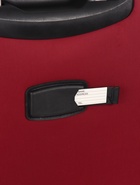 Чемодан на колёсах TEXTURA, 52 л, текстильный, кодовый замок, с увеличением, 36×25×58 см, 20", красный - Фото 14