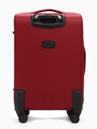 Чемодан 24",Текст,42*26*68,отд на молнии,1 нар/карм, увелич,код замок,4 колеса, красный - фото 809490692