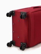 Чемодан на колёсах TEXTURA, кодовый замок, с увеличением, 42×26×68 см, 24", красный - Фото 7