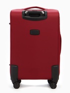 Чемодан на колёсах TEXTURA, кодовый замок, текстильный, с увеличением, 47×30×78 см, 28", красный - Фото 5