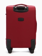 Чемодан на колёсах TEXTURA, 109 л, кодовый замок, текстильный, с увеличением, 47×30×78 см, 28", красный - Фото 9