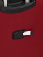 Чемодан на колёсах TEXTURA, кодовый замок, текстильный, с увеличением, 47×30×78 см, 28", красный - Фото 10