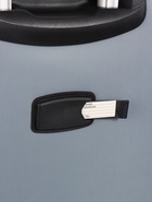 Чемодан 20",Текст,36*25*58,отд на молнии,1 нар/карм, увелич,код замок,4 колеса, т.серый - фото 65568230