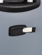 Чемодан на колёсах TEXTURA, 52 л, кодовый замок, текстильный, с увеличением, 36×25×58 см, 20", серый - Фото 14