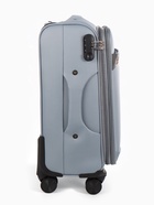 Чемодан 20",Текст,36*25*58,отд на молнии,1 нар/карм, увелич,код замок,4 колеса, т.серый - фото 65568224