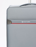 Чемодан на колёсах TEXTURA, 74 л, кодовый замок, с увеличением, наружный карман, 42×26×68 см, 24", серый  (артикул 10940854)  большой выбор товаров оптом и в розницу по низким ценам с доставкой