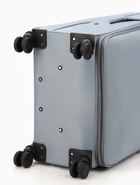 Чемодан на колёсах TEXTURA, кодовый замок, с увеличением, наружный карман, 42×26×68 см, 24", серый - Фото 4